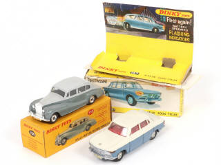 Lot 135 - DINKY TOYS (GB) (2)
