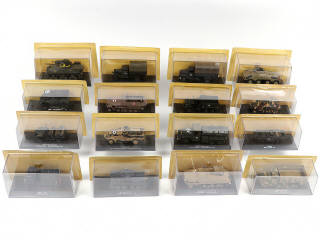 Lot 78 - EAGLEMOSS (GB) (16)