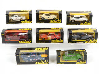 Lot 237 - SOLIDO (FRANCE) (8)