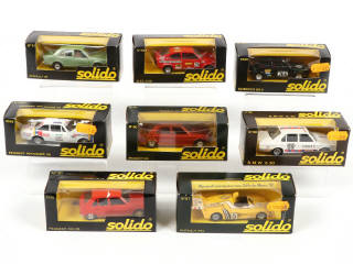 Lot 258 - SOLIDO (FRANCE) (8)