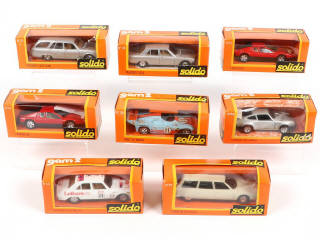 Lot 238 - SOLIDO (FRANCE) (8)