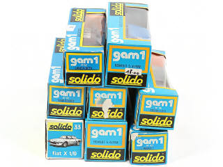 Lot 239 - SOLIDO (FRANCE) (8)