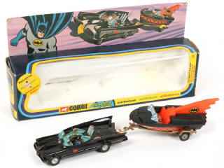 Lot 194 - CORGI TOYS (GB) (1)