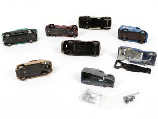 Lot 208 - DINKY TOYS (GB) (8)