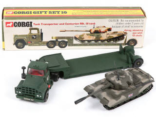 Lot 166 - CORGI TOYS (GB) (1)