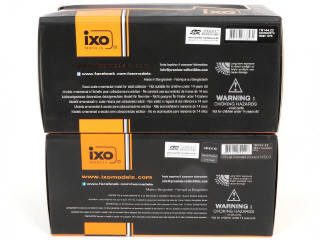 Lot 100 - IXO (CHINE) (2)