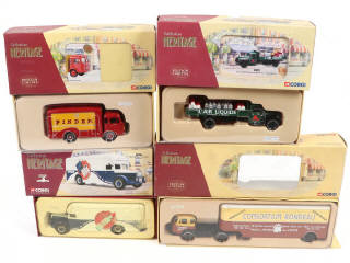 Lot 198 - CORGI TOYS (GB) (4)
