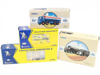 Lot 199 - CORGI TOYS (GB) (4)