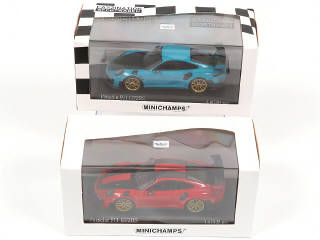 Lot 184 - MINICHAMPS (ALLEMAGNE) (2)