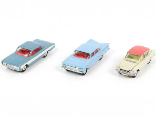 Lot 111 - CORGI TOYS (GB) (3)