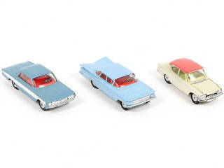 Lot 111 - CORGI TOYS (GB) (3)