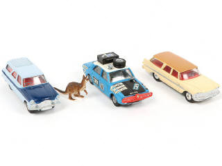 Lot 110 - CORGI TOYS (GB) (3)
