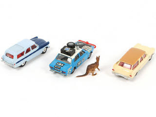 Lot 110 - CORGI TOYS (GB) (3)