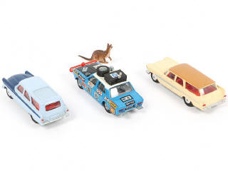 Lot 110 - CORGI TOYS (GB) (3)