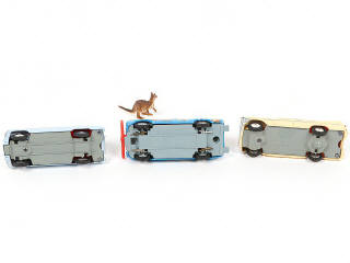 Lot 110 - CORGI TOYS (GB) (3)