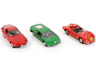 Lot 105 - MERCURY (ITALIE) (3)