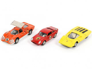 Lot 107 - MERCURY (ITALIE) (3)