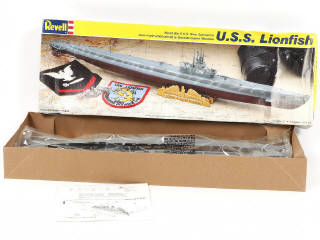 Lot 284 - REVELL (ALLEMAGNE) (4)