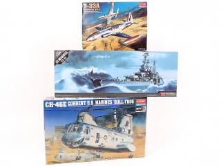 Lot 283 - ACADEMY PLASTIC MODEL (COREE) (3)