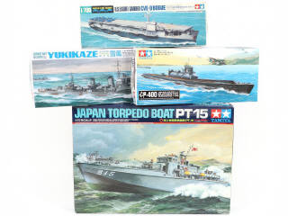 Lot 281 - TAMIYA (JAPON) (4)