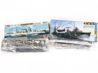 Lot 282 - TAMIYA (JAPON) (8)