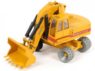 Lot 149 - NZG (ALLEMAGNE) (4)