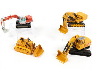 Lot 150 - NZG (ALLEMAGNE) (4)