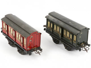 Lot 41 - HORNBY 'O' (FRANCE) (2)