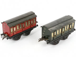 Lot 41 - HORNBY 'O' (FRANCE) (2)