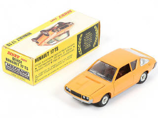 Lot 213 - DINKY TOYS (FRANCE) (4)