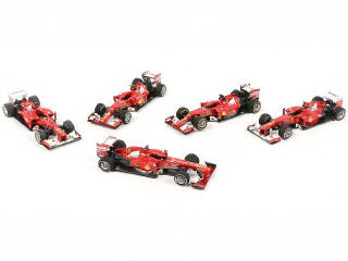 Lot 192 - TAMEO KITS (ITALIE) (5)