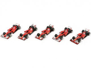 Lot 192 - TAMEO KITS (ITALIE) (5)