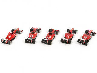 Lot 192 - TAMEO KITS (ITALIE) (5)