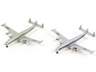 Lot 211 - DINKY TOYS (FRANCE) (2)