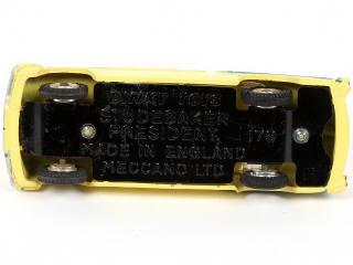 Lot 63 - DINKY TOYS (GB) (1)