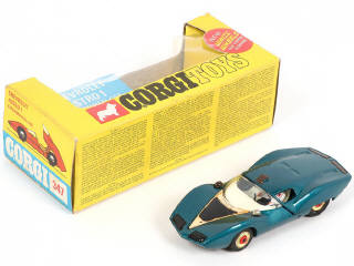 Lot 206 - DINKY TOYS (GB) (2)