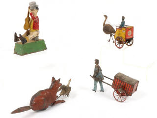 Lot 29 - DIVERS (4)
