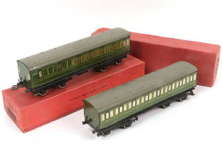 Lot 56 - HORNBY 'O' (GB) (2)