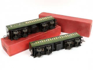 Lot 56 - HORNBY 'O' (GB) (2)