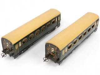 Lot 61 - HORNBY 'O' (FRANCE) (2)