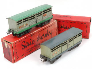 Lot 62 - HORNBY 'O' (FRANCE) (2)