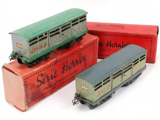 Lot 62 - HORNBY 'O' (FRANCE) (2)