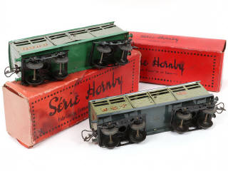 Lot 62 - HORNBY 'O' (FRANCE) (2)