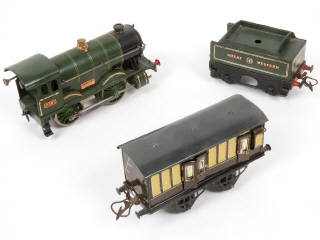 Lot 58 - HORNBY 'O' (GB) (3)