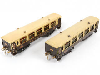 Lot 55 - HORNBY 'O' (GB) (2)