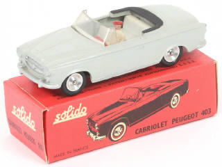 Lot 204 - SOLIDO (FRANCE) (1)