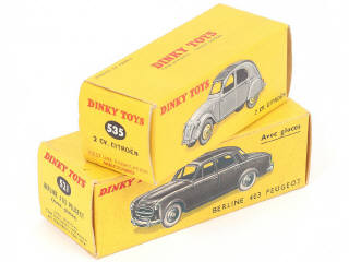 Lot 241 - DINKY TOYS (FRANCE) (2)