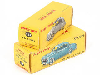 Lot 241 - DINKY TOYS (FRANCE) (2)