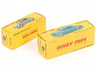Lot 241 - DINKY TOYS (FRANCE) (2)