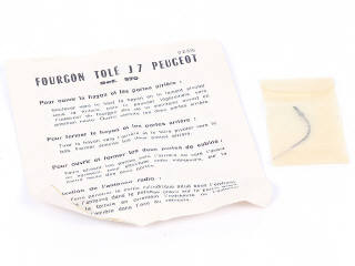 Lot 284 - DINKY TOYS (FRANCE) (1)